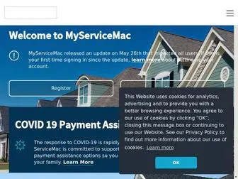 Myservicemac.com(MyServiceMac) Screenshot