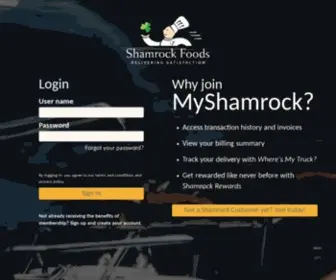 MYshamrock.com(MyShamrock Mobile) Screenshot