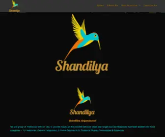 MYshandilya.com(Dreamz Unlimited) Screenshot