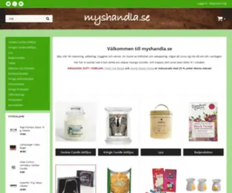 MYshandla.se(Mys står för stämning) Screenshot