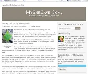 MYshecave.com(MySheCave) Screenshot