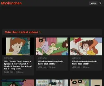 MYshinchan.xyz(MyShinchan) Screenshot