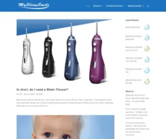 MYshinysmile.com(Blog) Screenshot