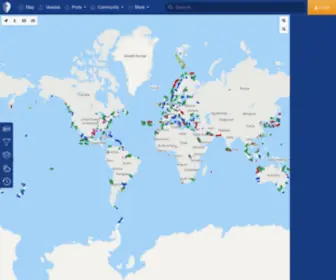 MYshiptracking.com(My Ship Tracking) Screenshot