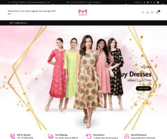 MYShkaStore.com(Myshka) Screenshot