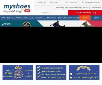 MYshoes.vn(Giày) Screenshot