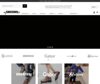 MYshoeshop.ca(Canada’s largest online store for euro comfort footwear) Screenshot