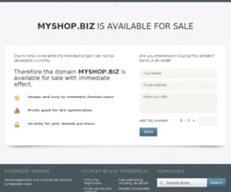 MYshop.biz(Tech & Gadgets) Screenshot