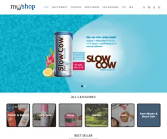 MYshop.co.uk(Toiletries, Confectionery, Toys & More) Screenshot