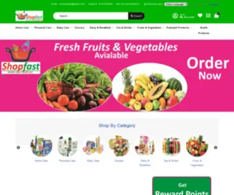 MYshopfast.in(Best Online Kirana Shopping Website) Screenshot