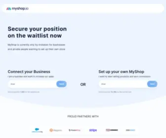 MYshop.io(MYshop) Screenshot