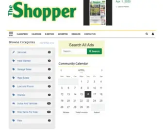 MYshopper.biz(The Shopper) Screenshot