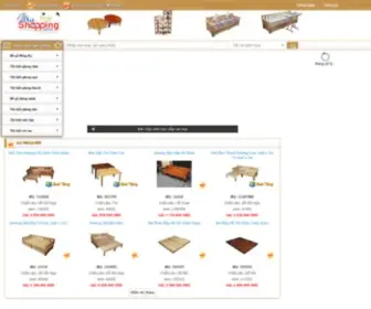 MYshopping.com.vn(Đồ gỗ nội thất) Screenshot