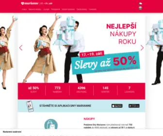 MYshoppingfever.cz(Shopping Fever 2015) Screenshot