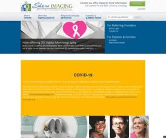 MYshoreimaging.com(MRI, CT, X-Ray, & Women's Imaging Center, Lakewood, Whiting, New Jersey) Screenshot