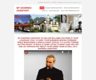 MYshowingassistant.com(My Showing Assistant) Screenshot