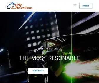 MYshowtime.net(Internet Service Provider) Screenshot