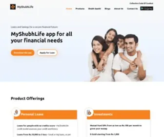 MYshubhlife.com(MyShubhLife) Screenshot