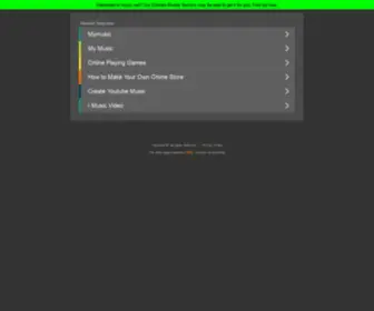 Mysic.net(Forsale Lander) Screenshot