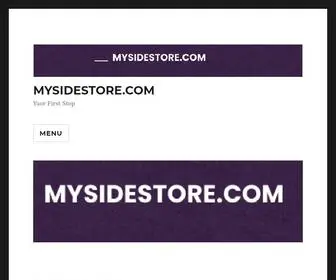 Mysidestore.com(Mysidestore) Screenshot