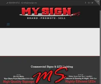 Mysign.ms(My Sign) Screenshot