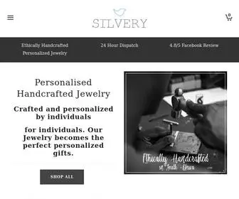 Mysilvery.com(Personalized Handcrafted Birthday Gifts For Him &amp; Her From MySilvery) Screenshot