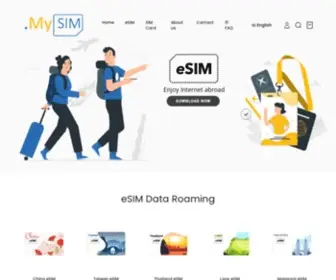 Mysim-Online.com(ESIM Marketplace) Screenshot