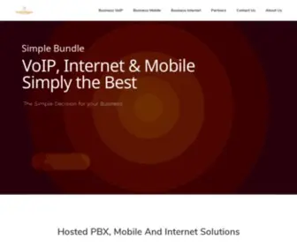 Mysimpleconsulting.com(The best VoIP & Internet Service) Screenshot