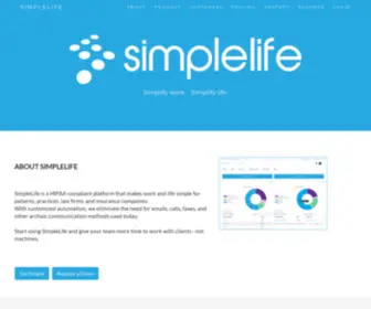 Mysimplelifeinc.com(SimpleLife) Screenshot