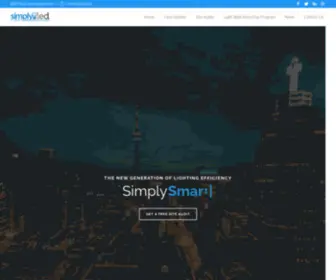Mysimplyled.com(SimplyLED Lighting Solutions) Screenshot