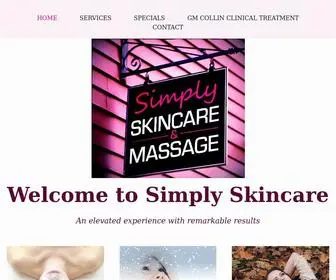 Mysimplyskincare.com(Simplyskincare) Screenshot