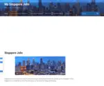 Mysingaporejobs.com Screenshot