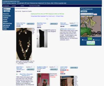 Mysistersclosetonline.com(MySistersCloset Online Resale Shop) Screenshot