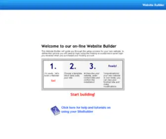 Mysitebuilder.org(Website Builder) Screenshot