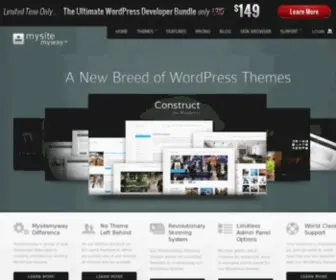 Mysitemyway.com(Premium WordPress Themes) Screenshot