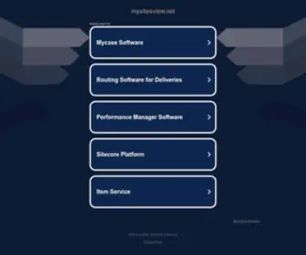 Mysitesview.net(Mysitesview) Screenshot