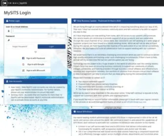 Mysits.com(MySITS) Screenshot