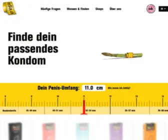 Mysize.ch(Finde dein passendes Kondom) Screenshot