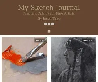 MYsketchJournal.com(My Sketch Journal) Screenshot