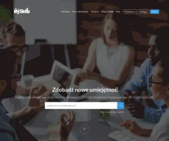 MYskills.pl(KURSY i SZKOLENIA) Screenshot