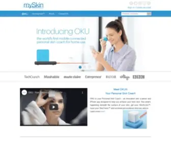 MYskin.com(Skin Care) Screenshot