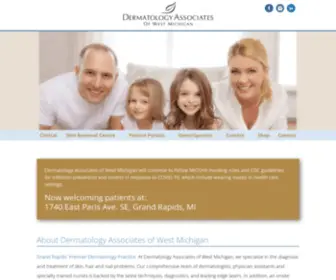 MYskindoctors.com(Dermatology Associates of West Michigan in Grand Rapids 616.949.5600) Screenshot