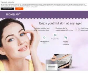 MYskinsobright.com(Bioxelan) Screenshot