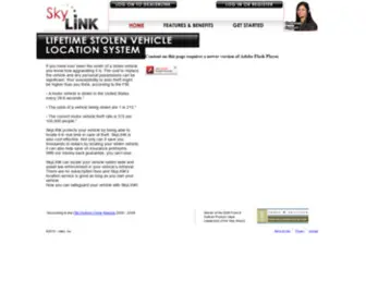 MYSKY-Link.com(Sky Link Home) Screenshot