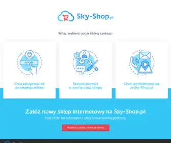 MYSKY-Shop.pl(MYSKY Shop) Screenshot