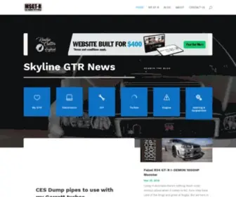 MYSKylinegtr.com(My Skyline GTR) Screenshot