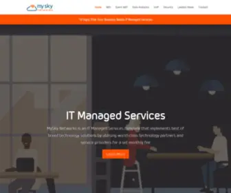MYSKynetworks.com(MySky Networks) Screenshot