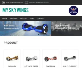 MYSKywings.com(My Skywings) Screenshot