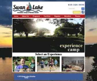 MYSLCC.com(Swan Lake Christian Camp & Retreat Center) Screenshot