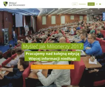 MYslecJakmilionerzy.pl(Myśleć Jak Milionerzy) Screenshot